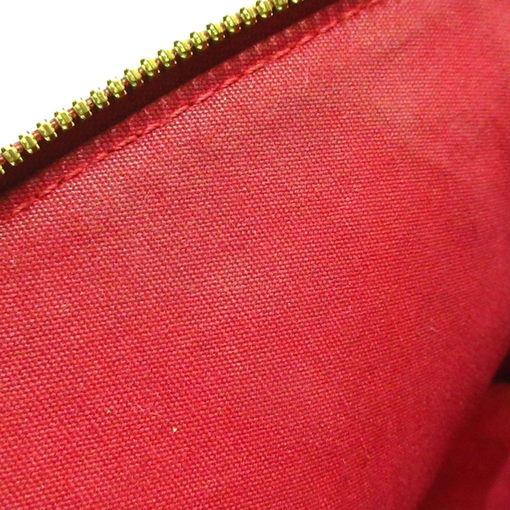 Louis Vuitton Monogram Vernis Alma BB (SHG-XqrbgB)