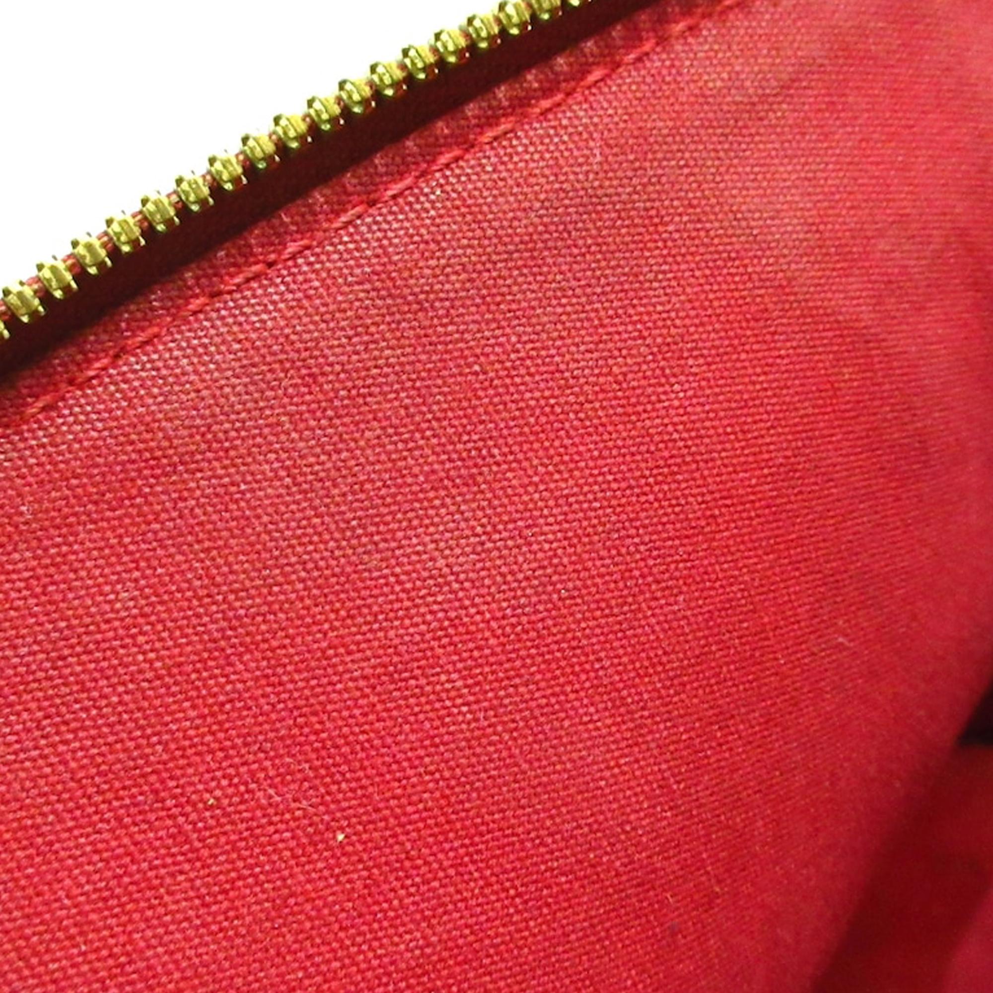 Louis Vuitton Monogram Vernis Alma BB (SHG-XqrbgB)