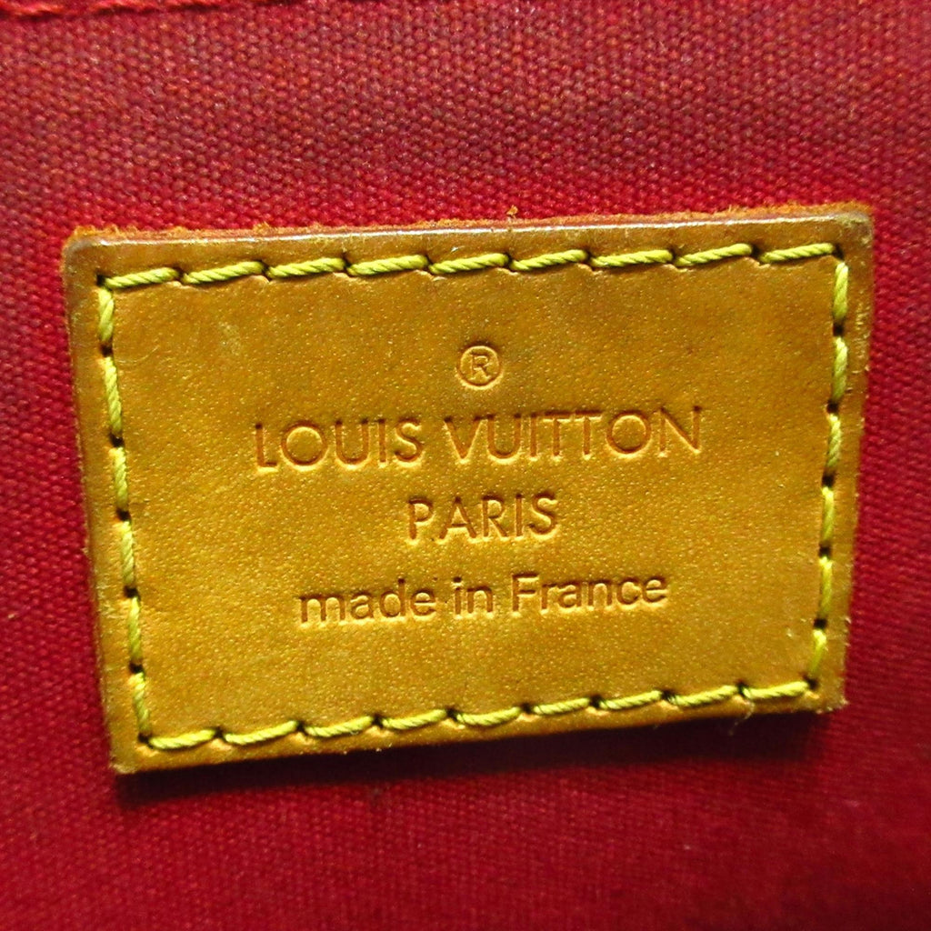 Louis Vuitton Monogram Vernis Alma BB (SHG-XqrbgB)