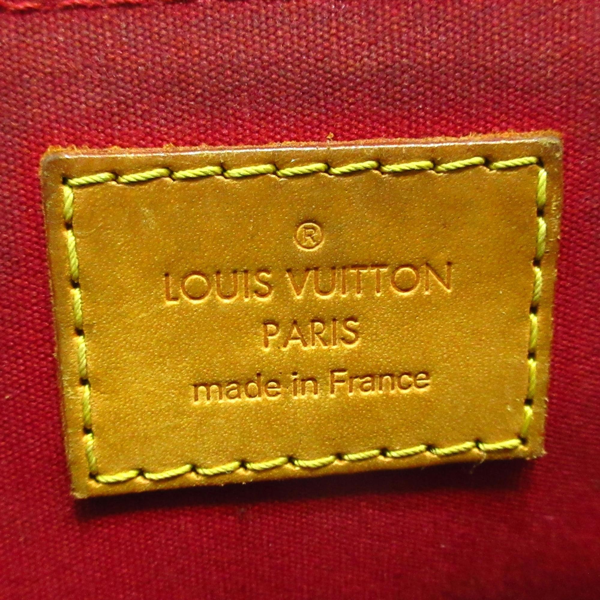 Louis Vuitton Monogram Vernis Alma BB (SHG-XqrbgB)