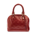 Louis Vuitton Monogram Vernis Alma BB (SHG-qqavce)