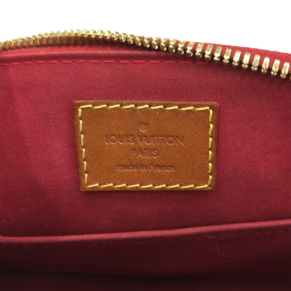 Louis Vuitton Monogram Vernis Alma BB (SHG-qqavce)
