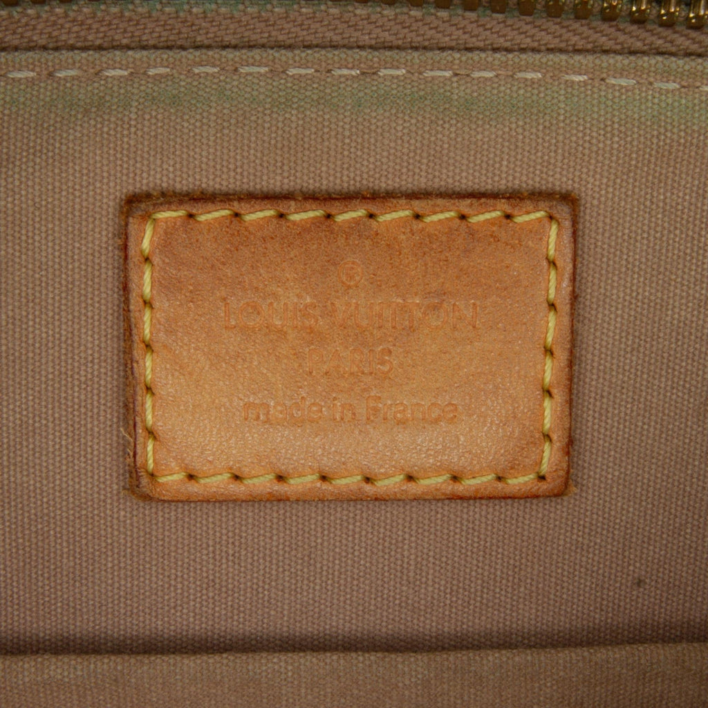 Louis Vuitton Monogram Vernis Alma BB (SHG-TvwZRB)