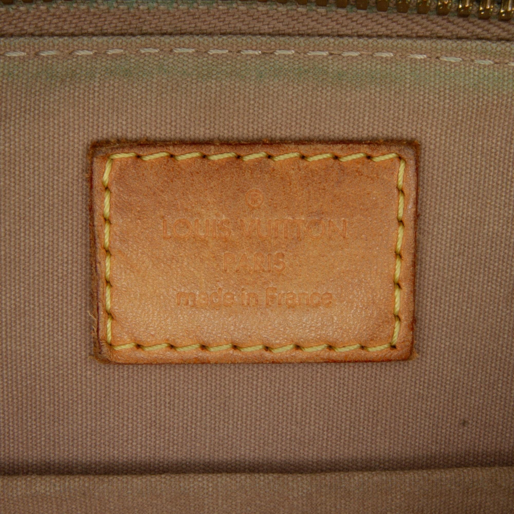 Louis Vuitton Monogram Vernis Alma BB (SHG-TvwZRB)