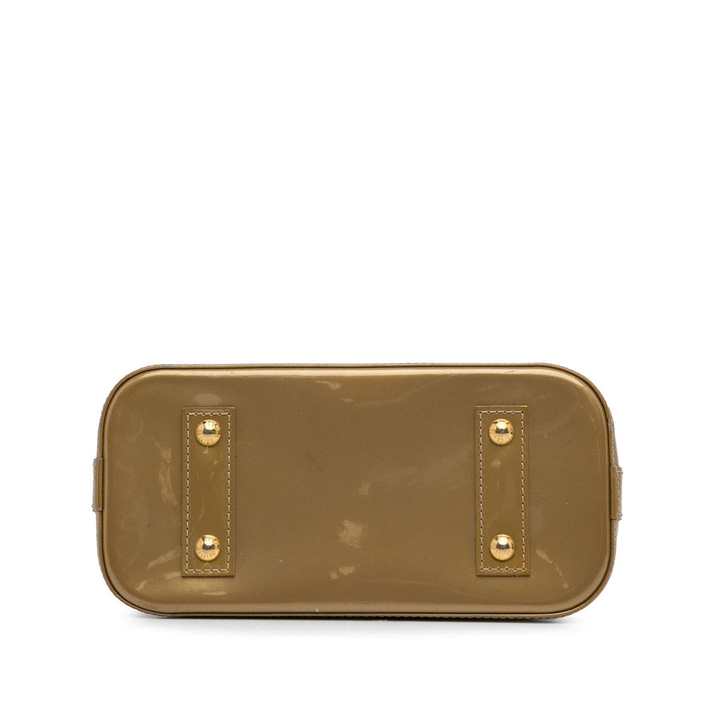 Louis Vuitton Monogram Vernis Alma BB (SHG-TvwZRB)