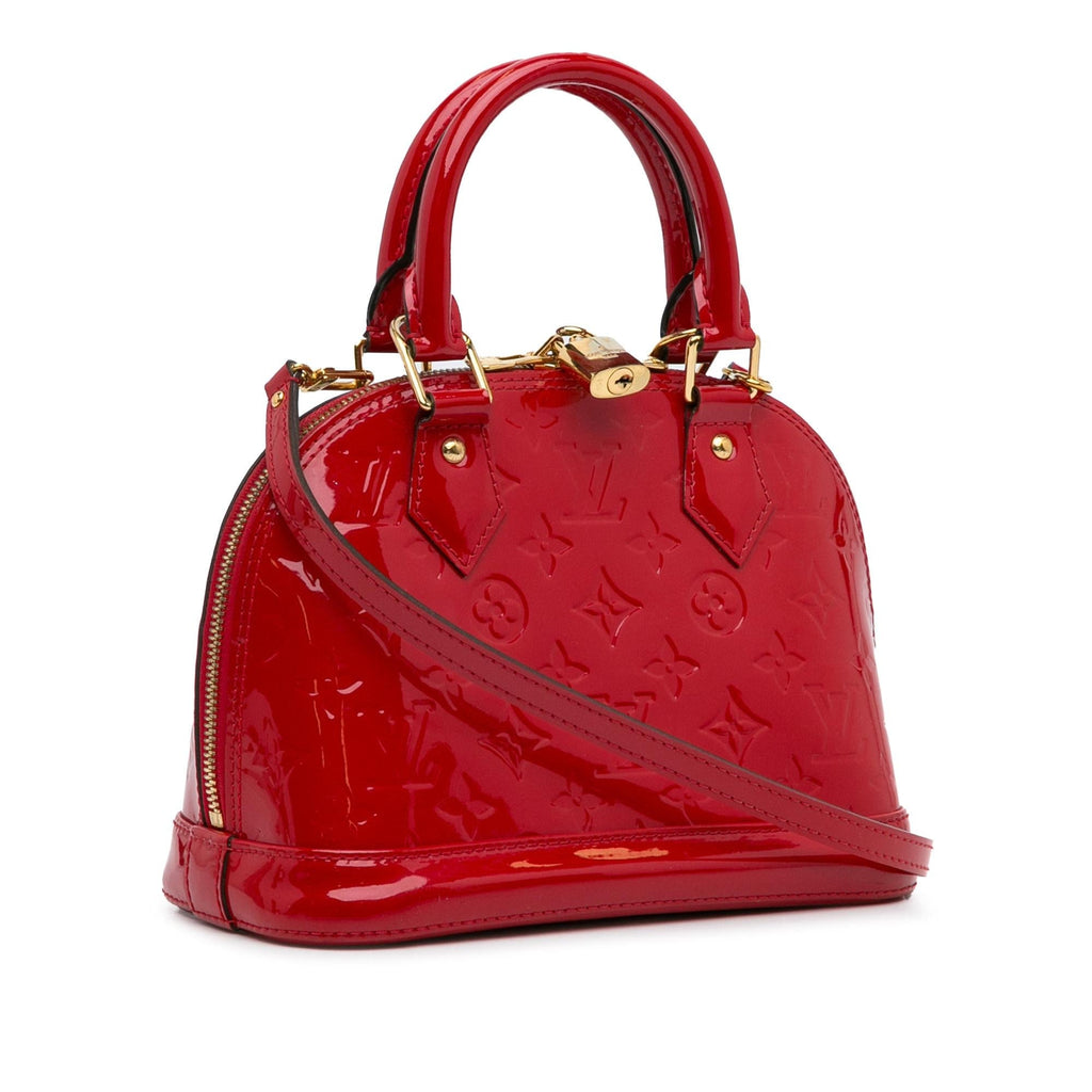 Louis Vuitton Monogram Vernis Alma BB (SHG-e0Cf0Z)