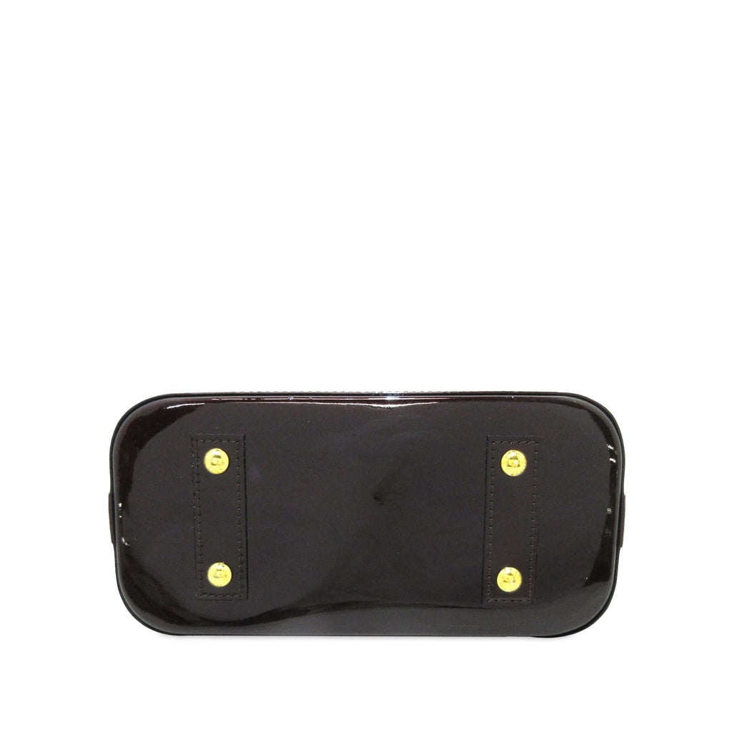Louis Vuitton Monogram Vernis Alma BB (SHG-0i7tjg)