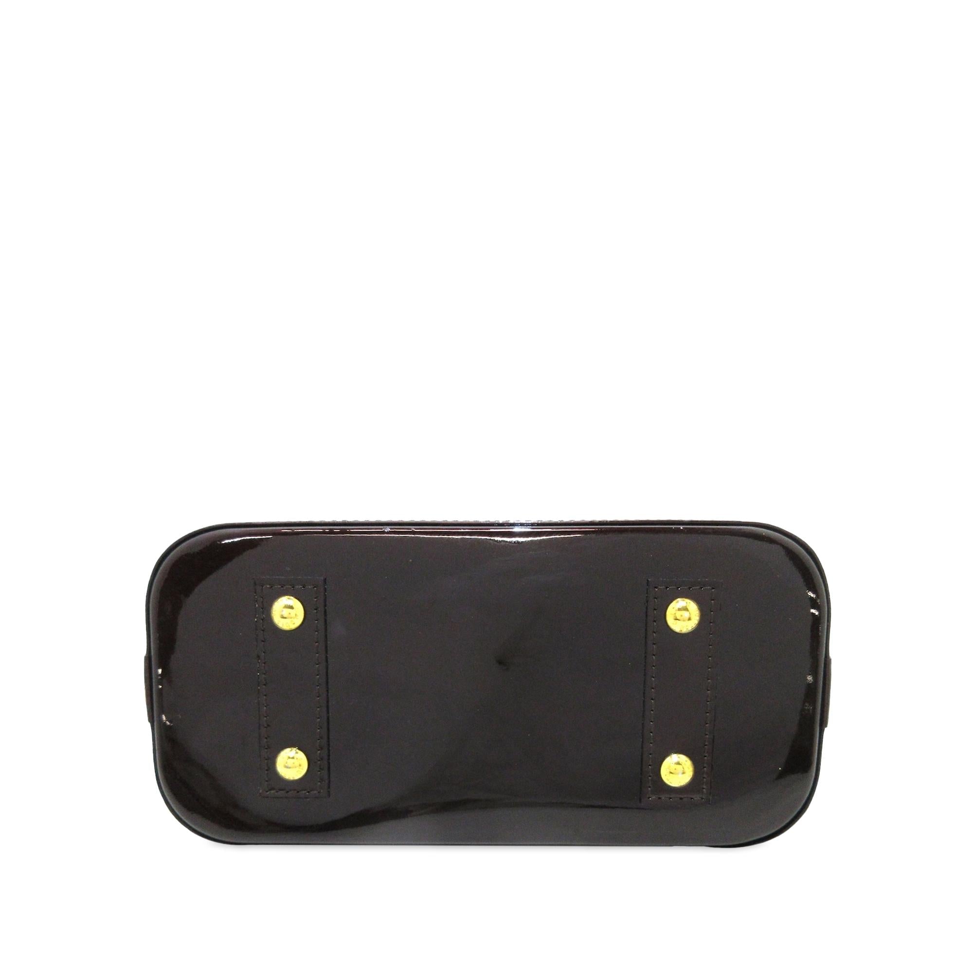 Louis Vuitton Monogram Vernis Alma BB (SHG-0i7tjg)