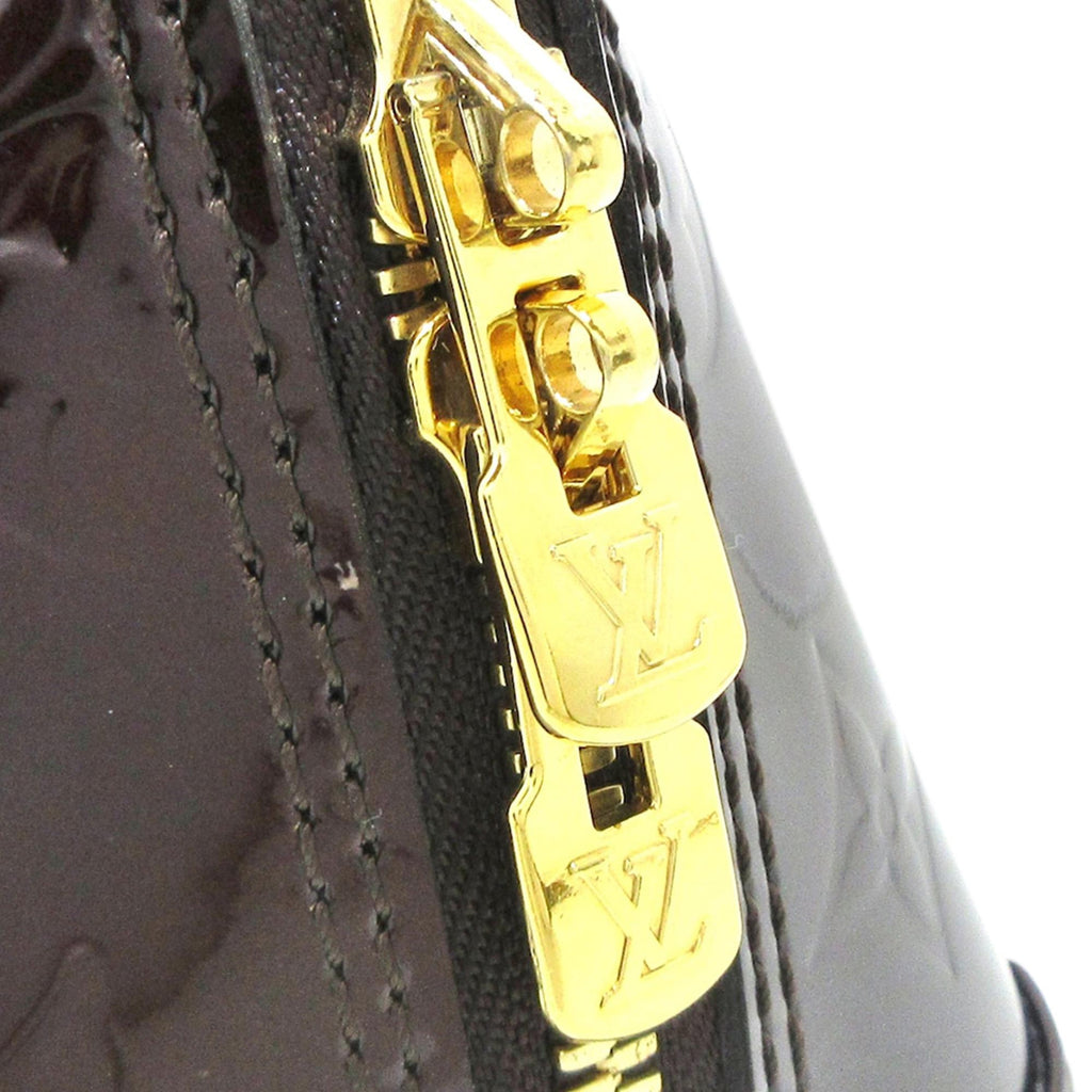 Louis Vuitton Monogram Vernis Alma BB (SHG-0i7tjg)