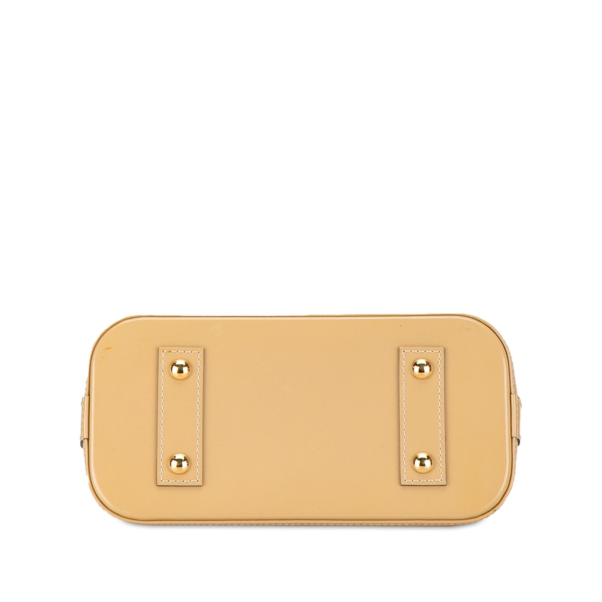 Louis Vuitton Monogram Vernis Alma BB