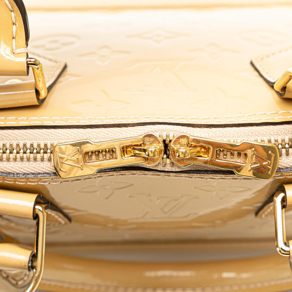 Louis Vuitton Monogram Vernis Alma BB