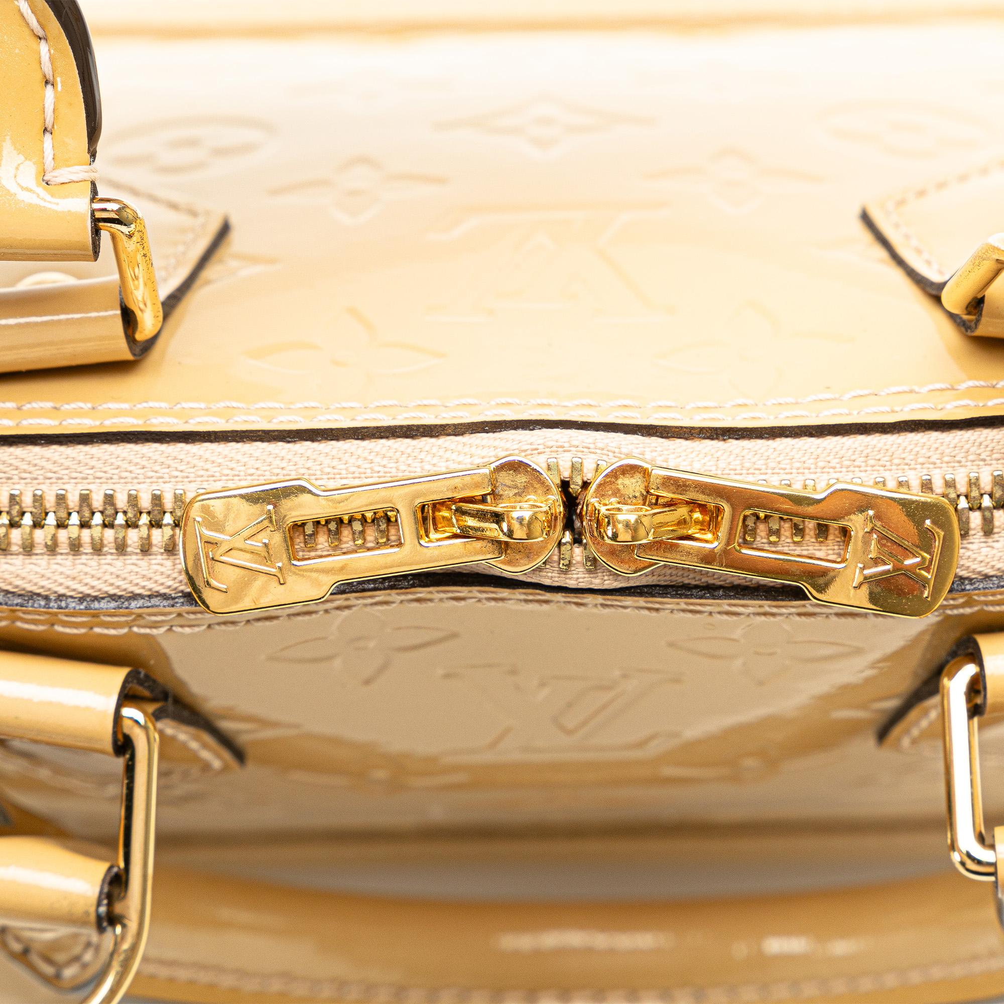 Louis Vuitton Monogram Vernis Alma BB