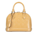 Louis Vuitton Monogram Vernis Alma BB