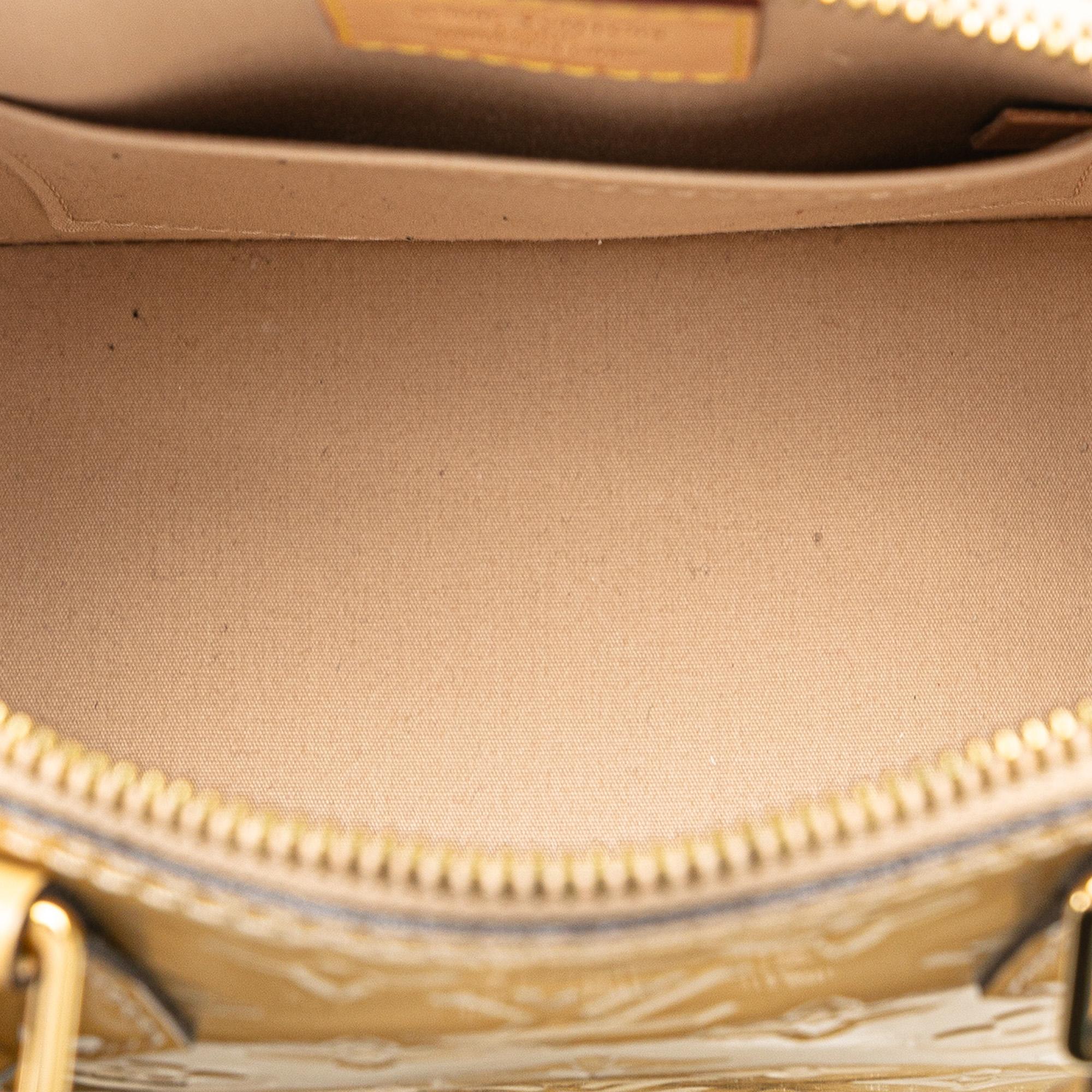 Louis Vuitton Monogram Vernis Alma BB