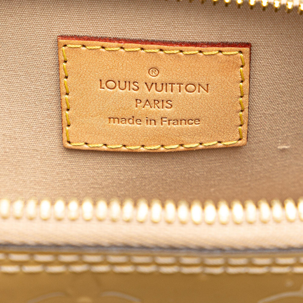 Louis Vuitton Monogram Vernis Alma BB