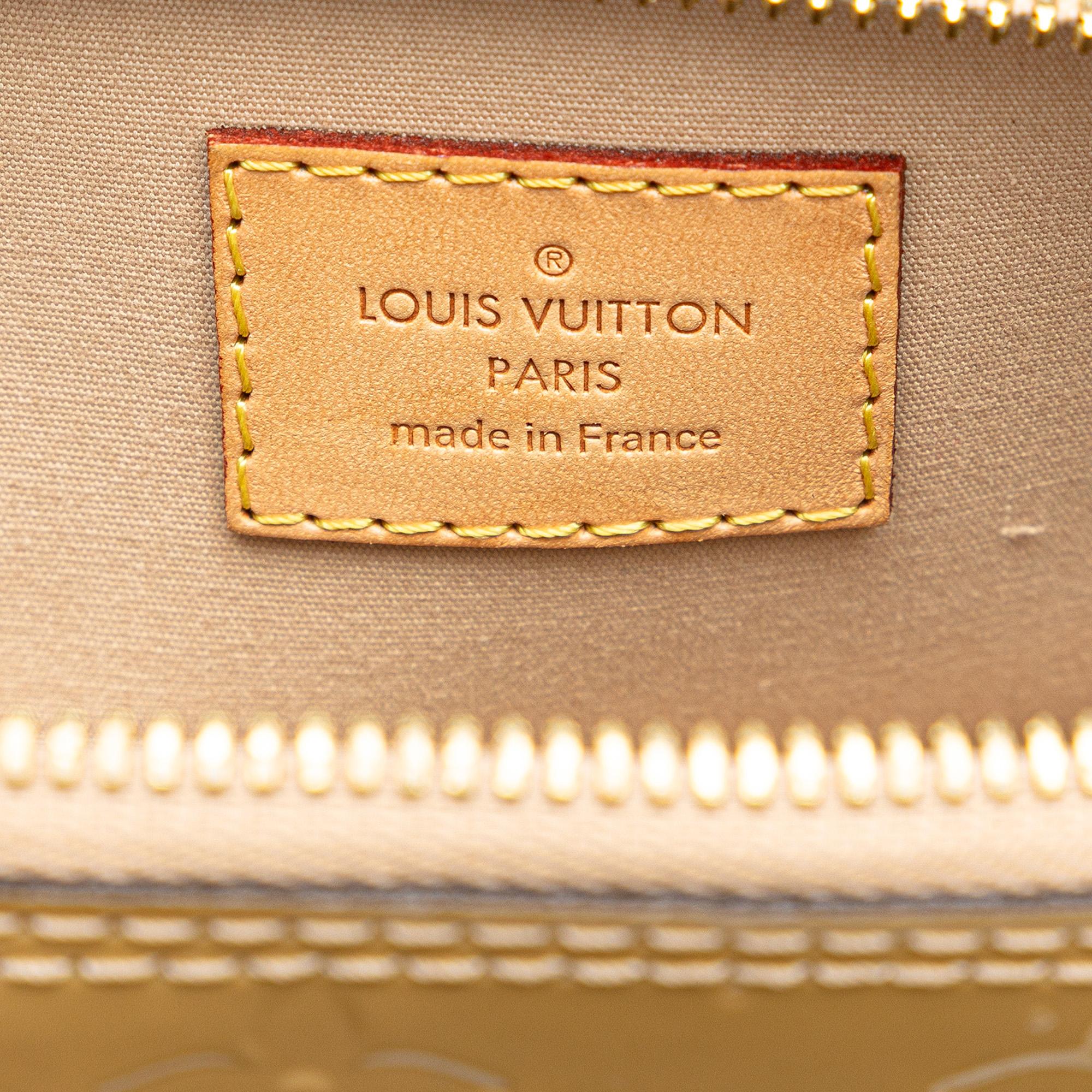 Louis Vuitton Monogram Vernis Alma BB
