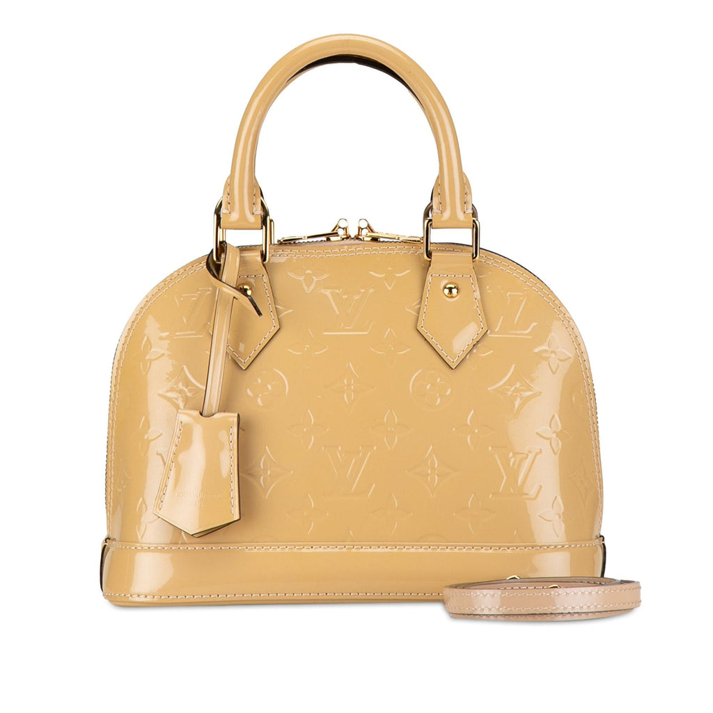 Louis Vuitton Monogram Vernis Alma BB