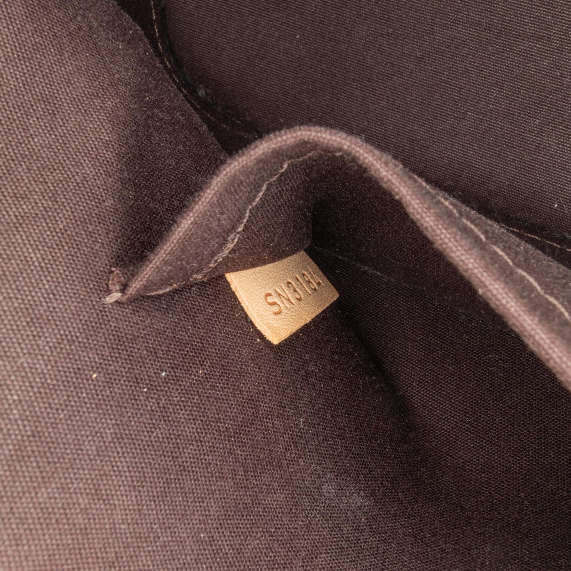 Louis Vuitton Monogram Vernis Alma BB (SHG-eD6Sx4)