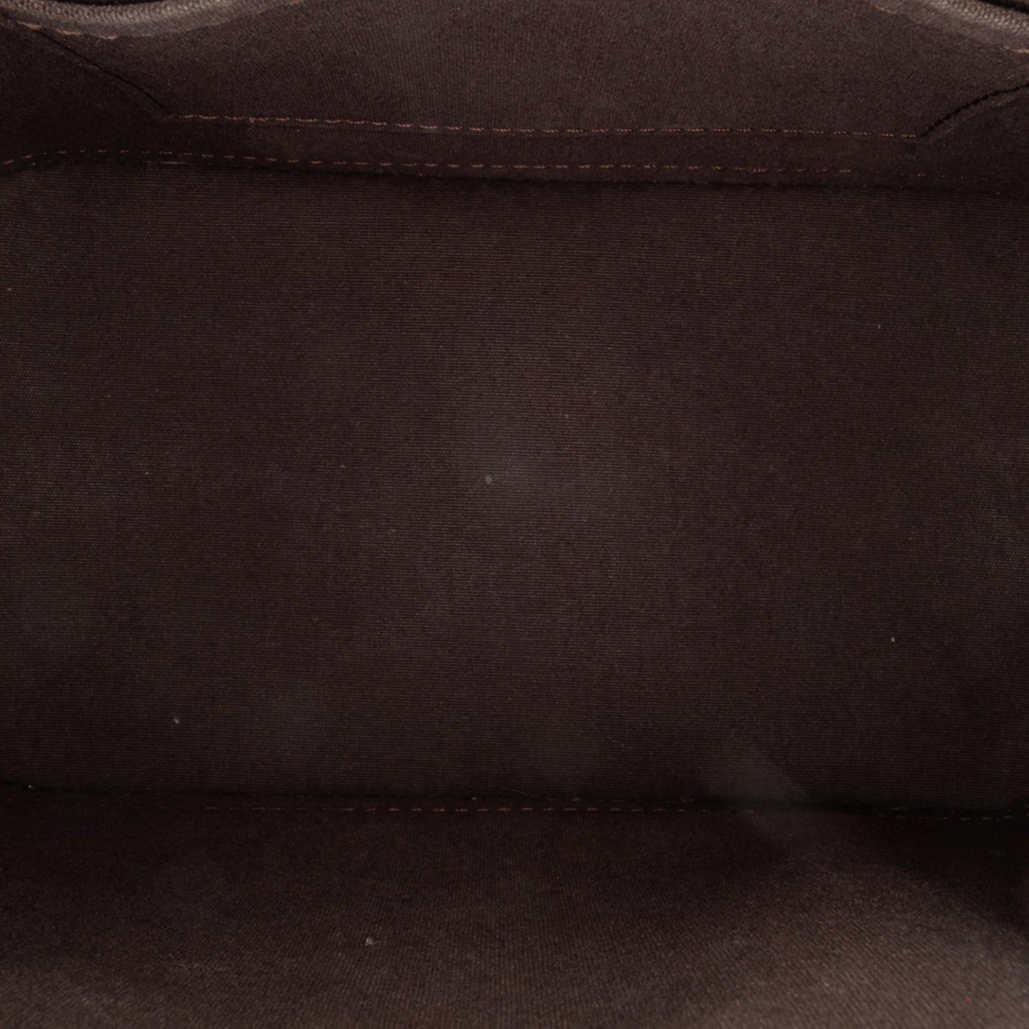Louis Vuitton Monogram Vernis Alma BB (SHG-YSgEEE)