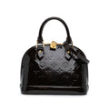 Louis Vuitton Monogram Vernis Alma BB (SHG-YSgEEE)