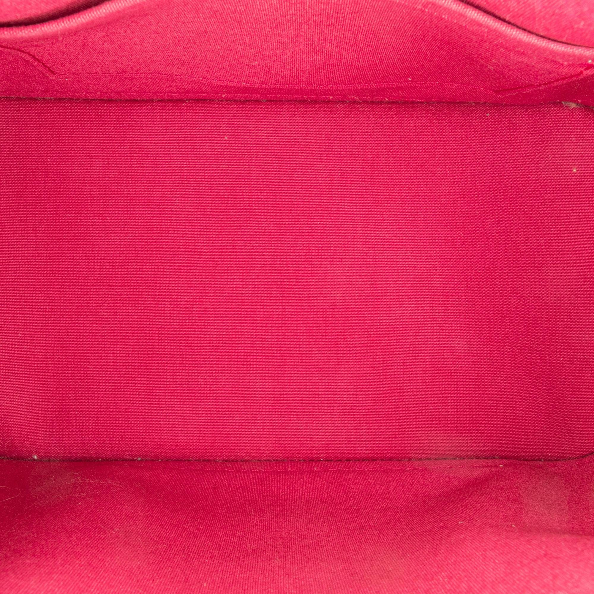 Louis Vuitton Monogram Vernis Alma BB (SHG-MaFZ4c)