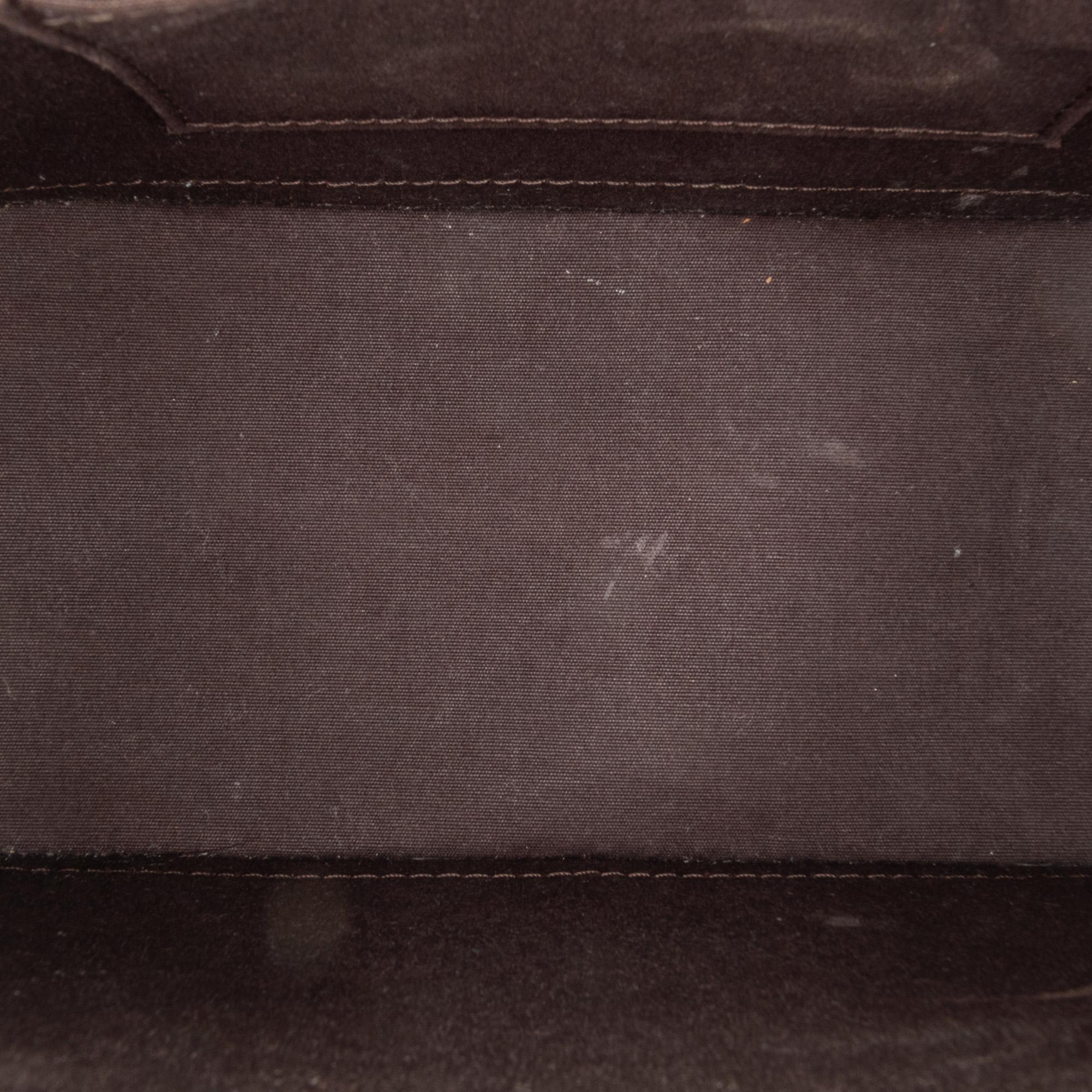 Louis Vuitton Monogram Vernis Alma BB (SHG-KbWr6B)
