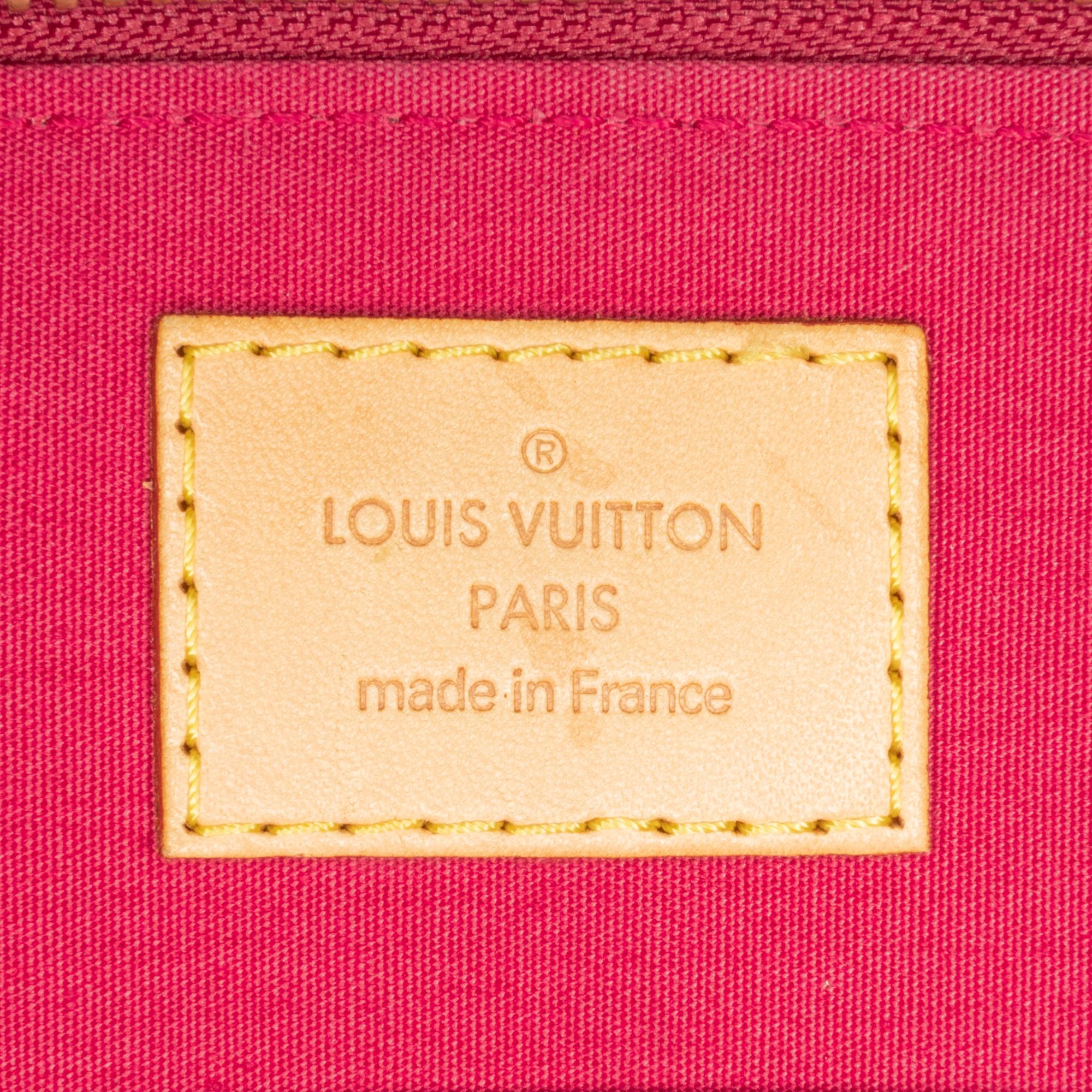 Louis Vuitton Monogram Vernis Alma BB (SHG-3ObFw3)