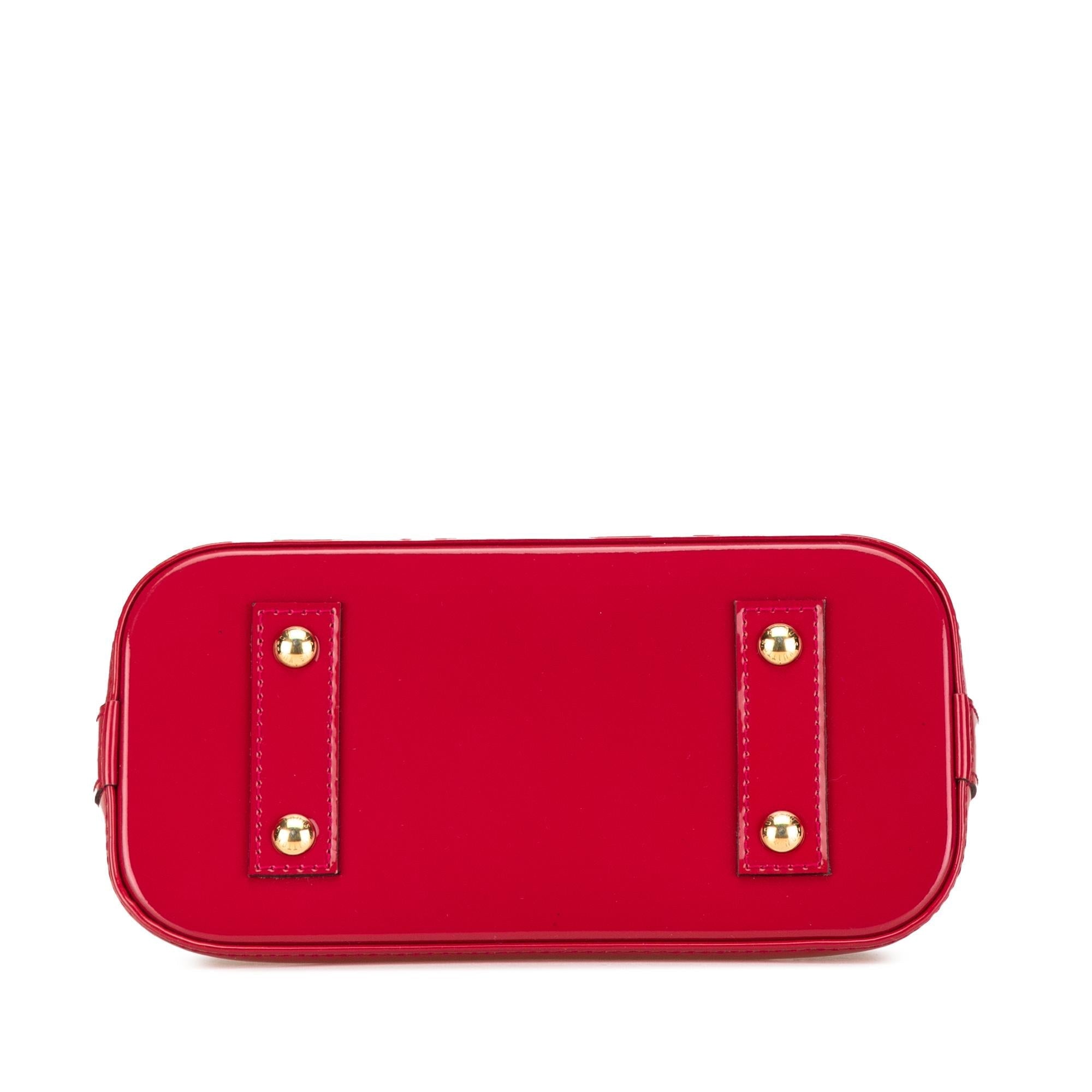 Louis Vuitton Monogram Vernis Alma BB