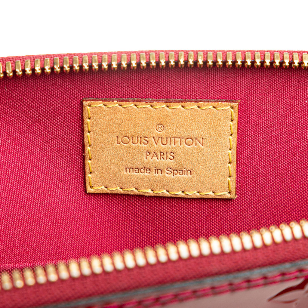 Louis Vuitton Monogram Vernis Alma BB