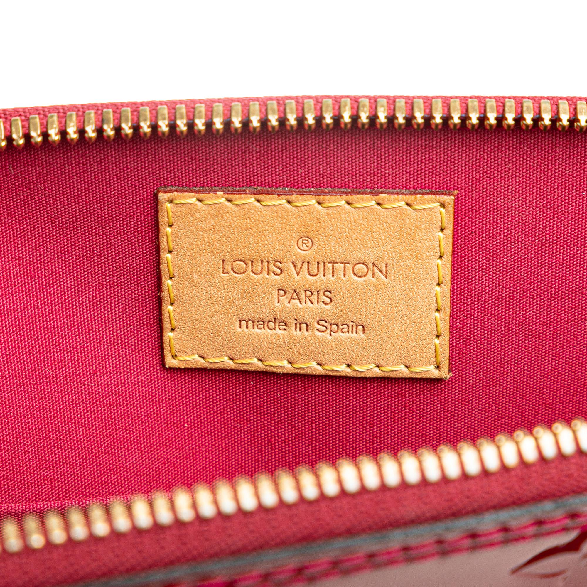Louis Vuitton Monogram Vernis Alma BB