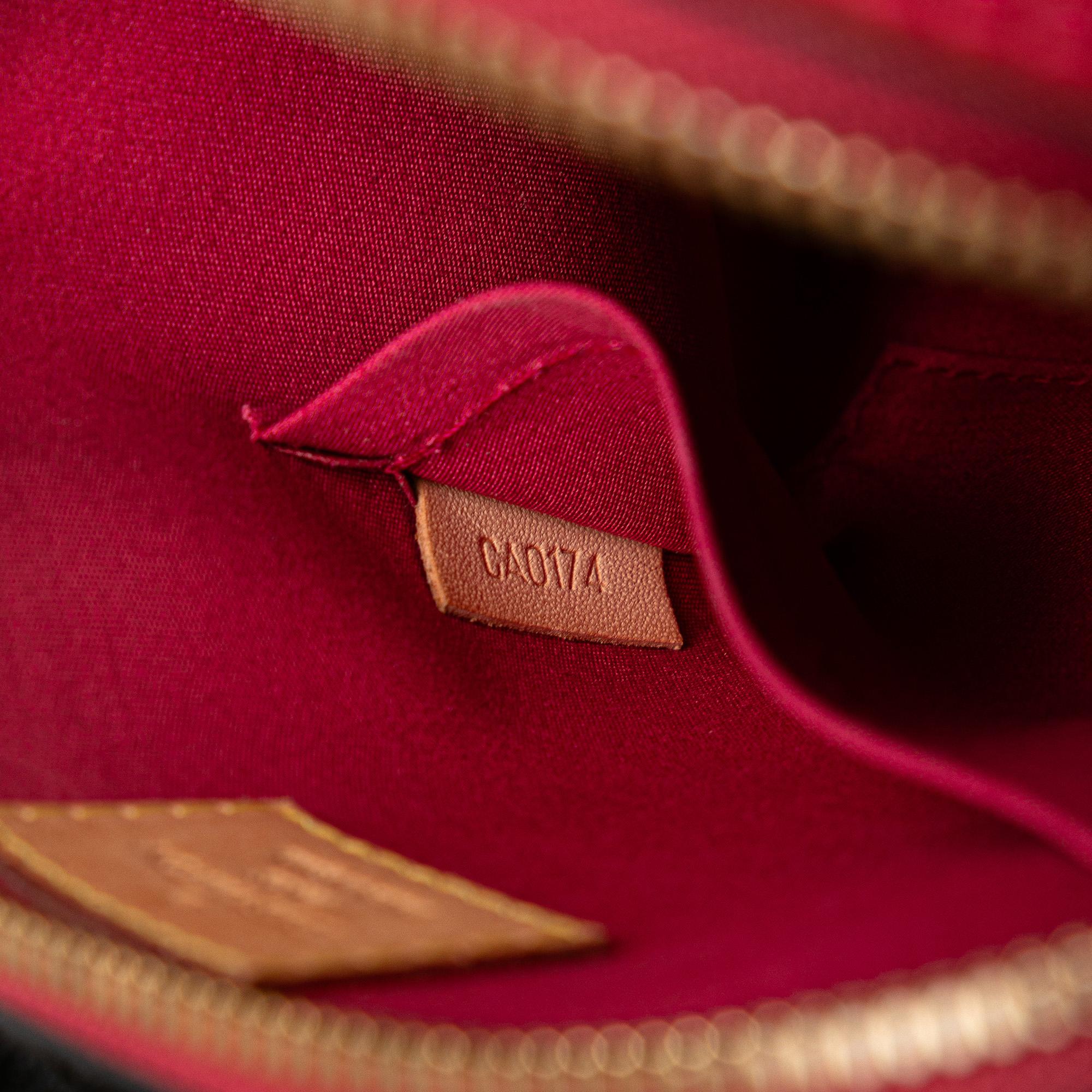 Louis Vuitton Monogram Vernis Alma BB