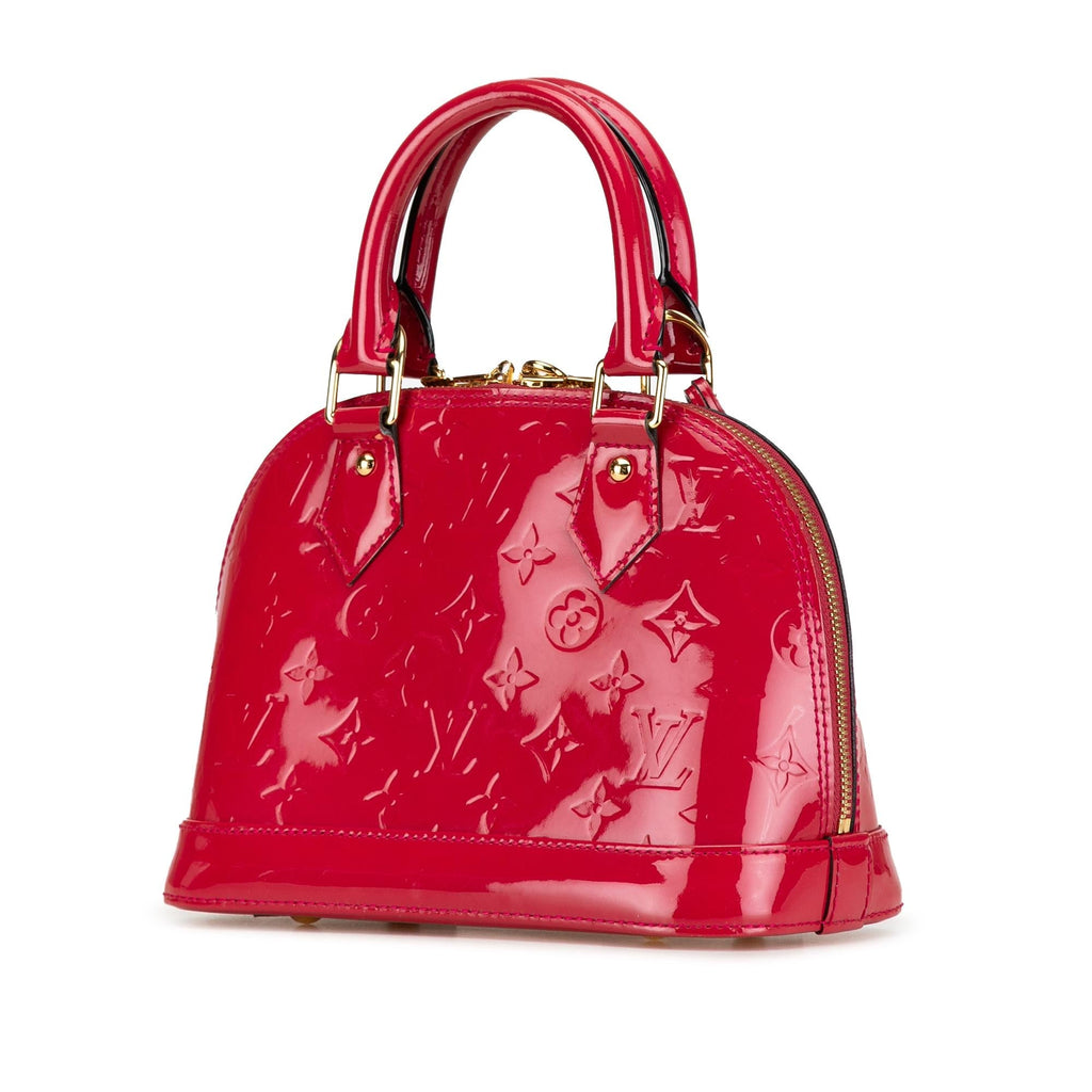 Louis Vuitton Monogram Vernis Alma BB