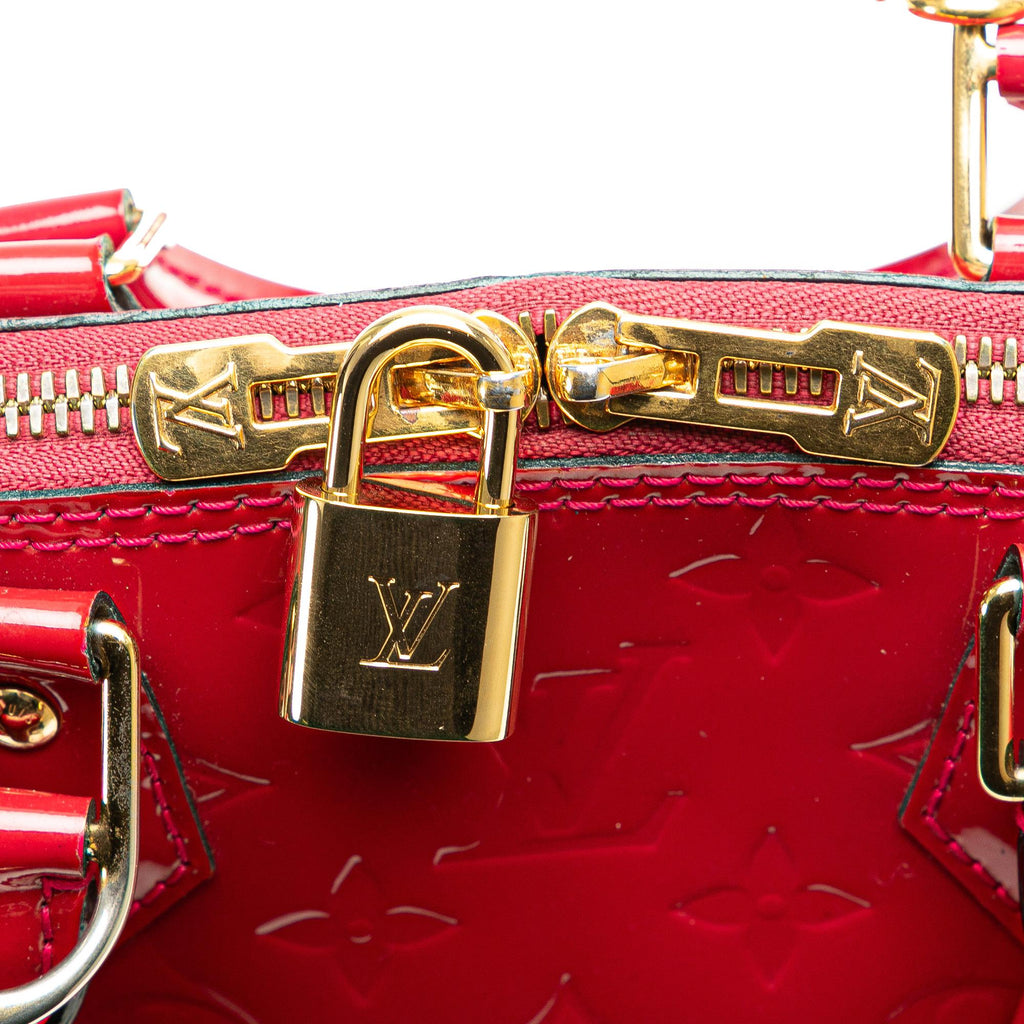 Louis Vuitton Monogram Vernis Alma BB