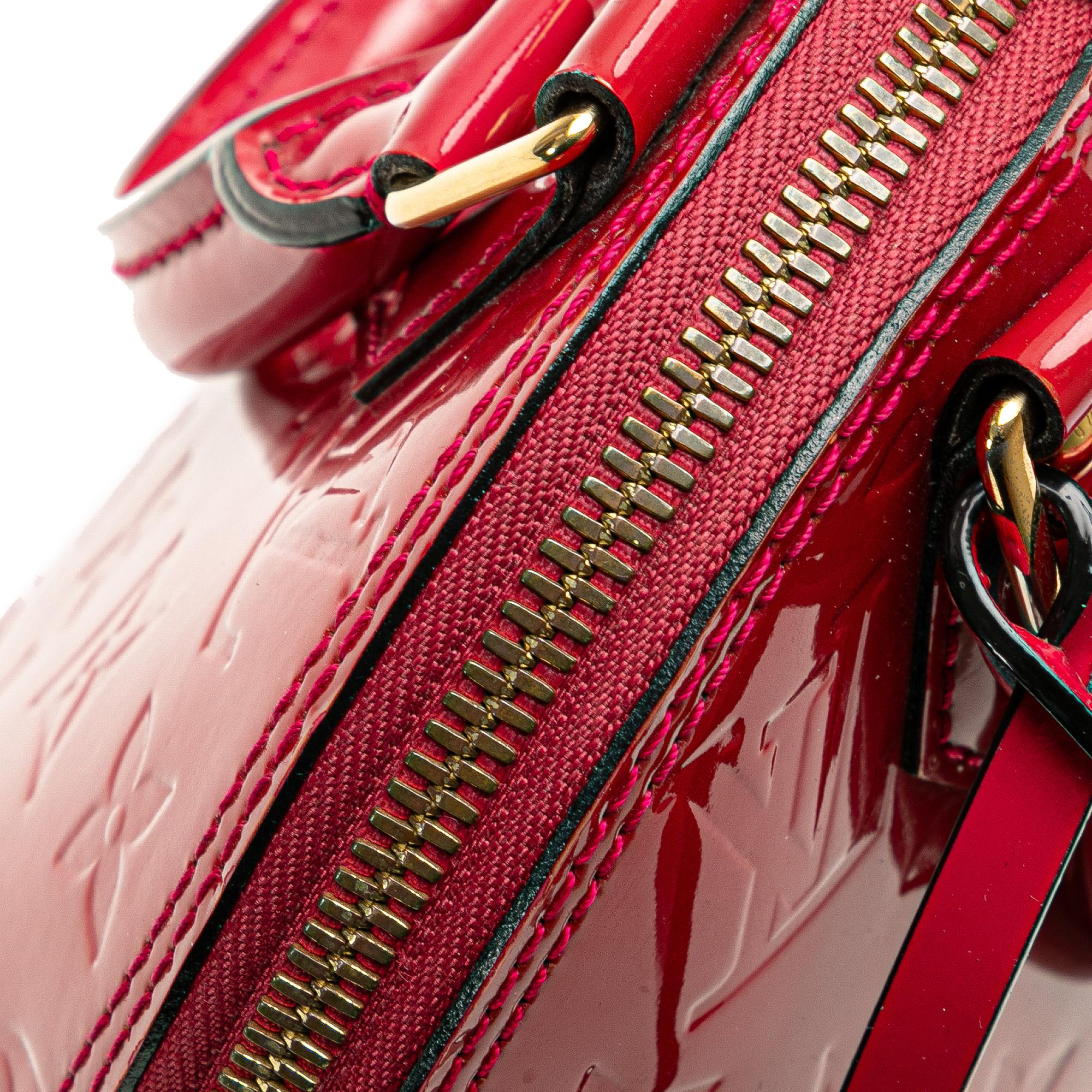 Louis Vuitton Monogram Vernis Alma BB
