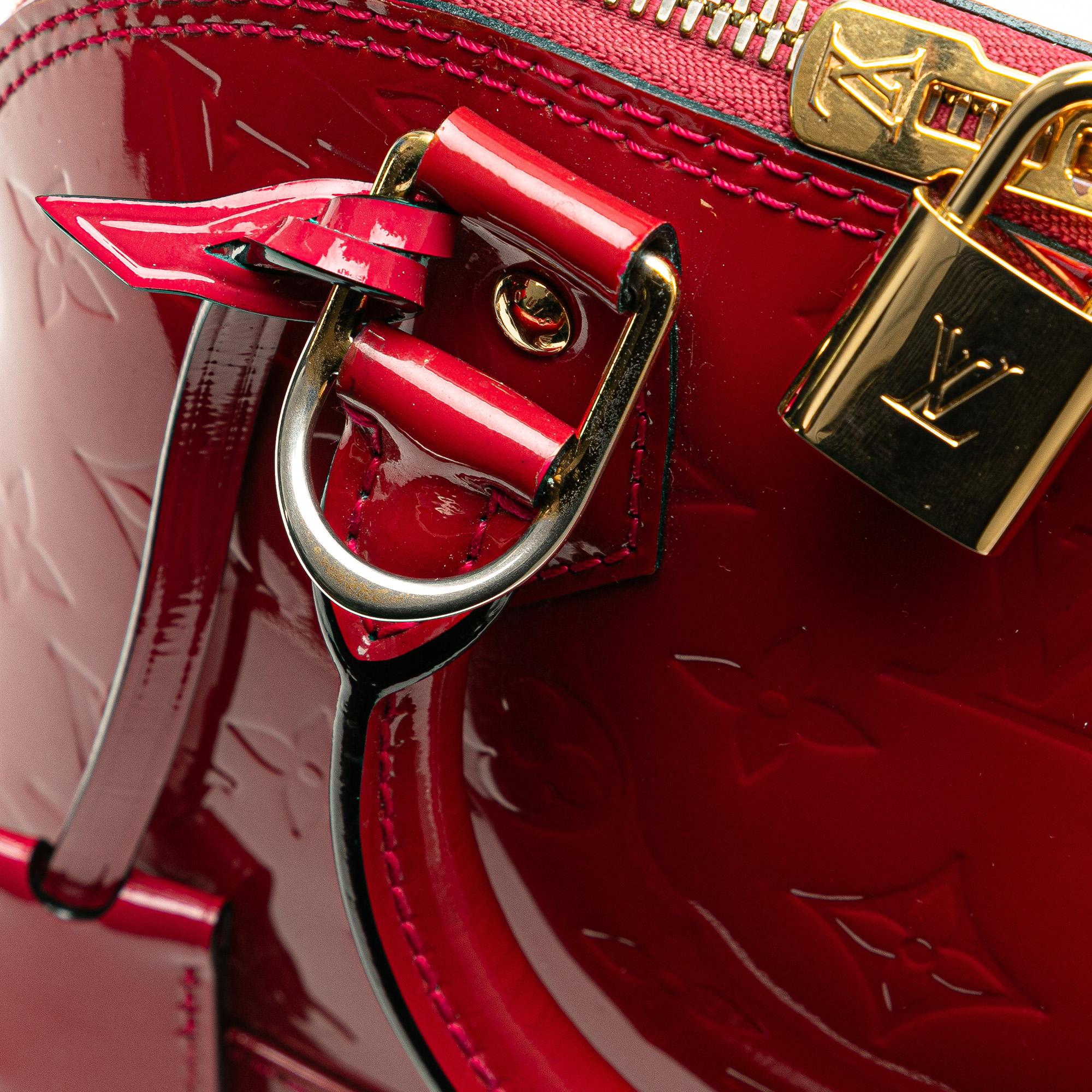 Louis Vuitton Monogram Vernis Alma BB