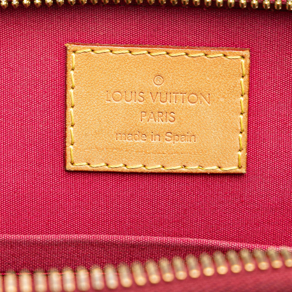 Louis Vuitton Monogram Vernis Alma BB