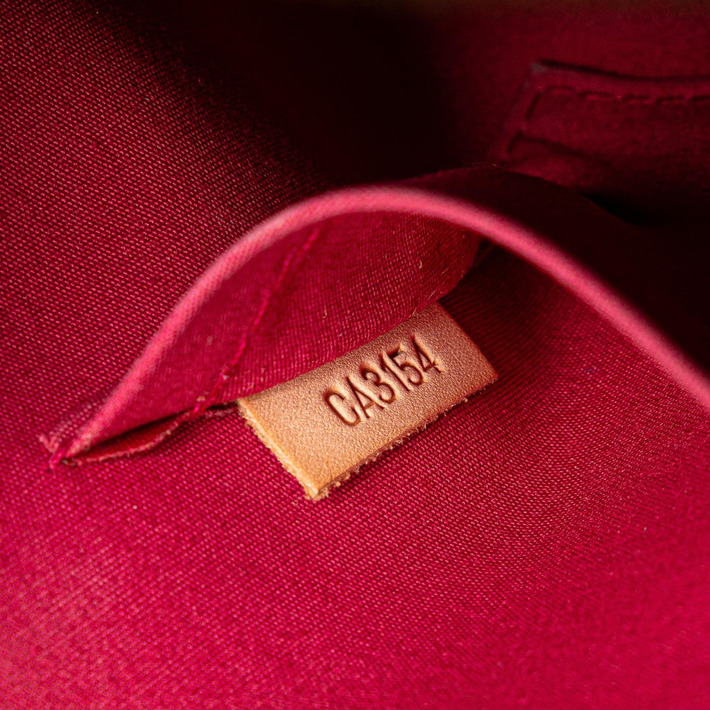 Louis Vuitton Monogram Vernis Alma BB