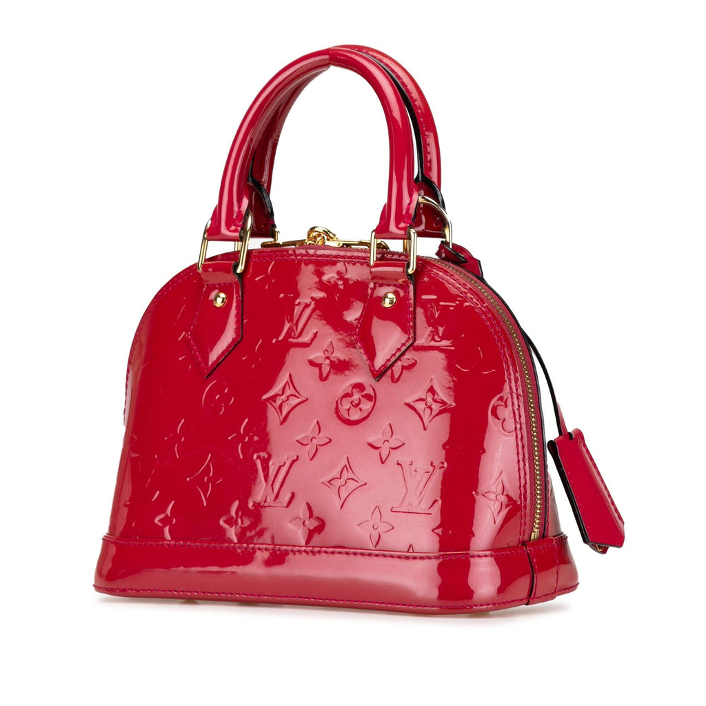 Louis Vuitton Monogram Vernis Alma BB