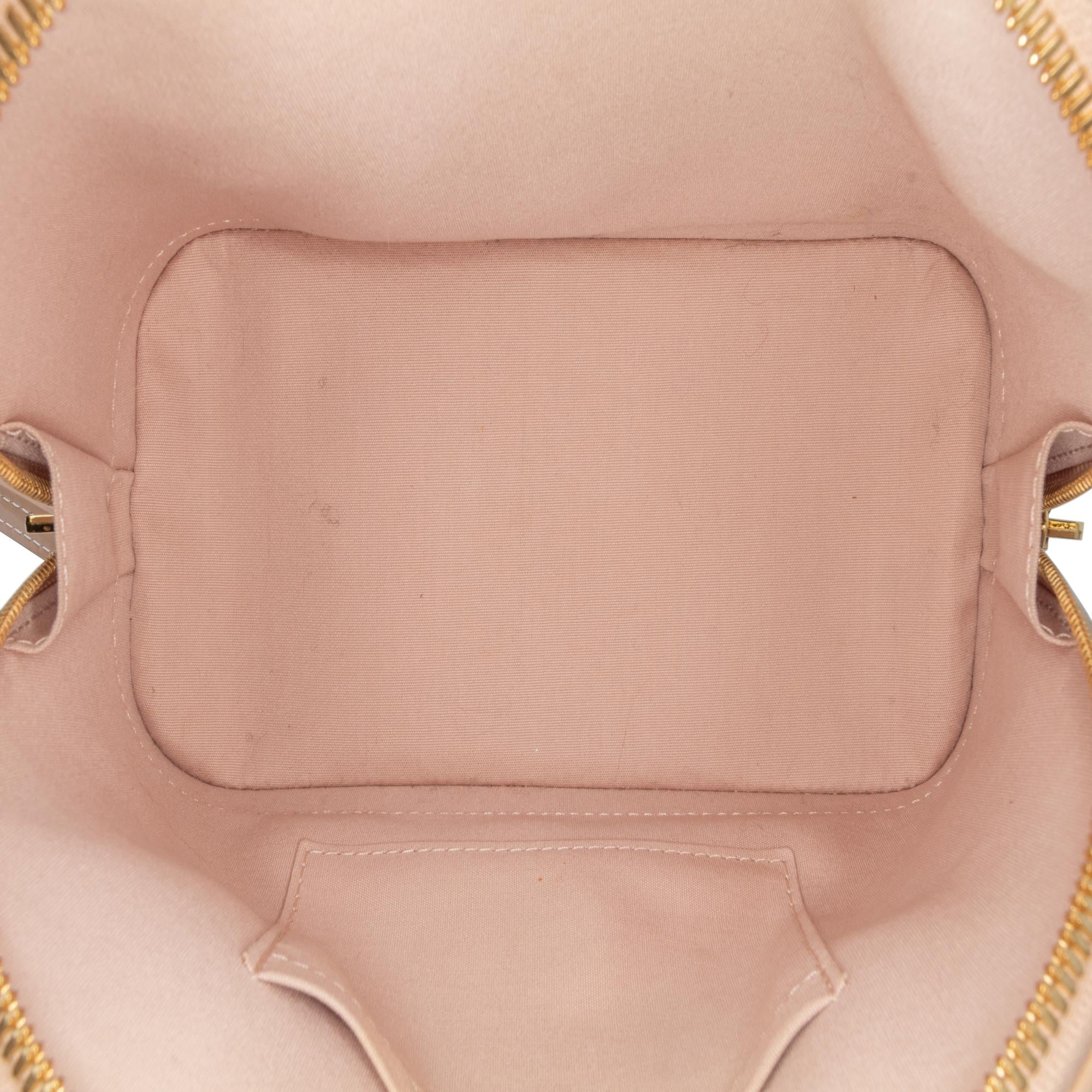 Louis Vuitton Monogram Vernis Alma BB