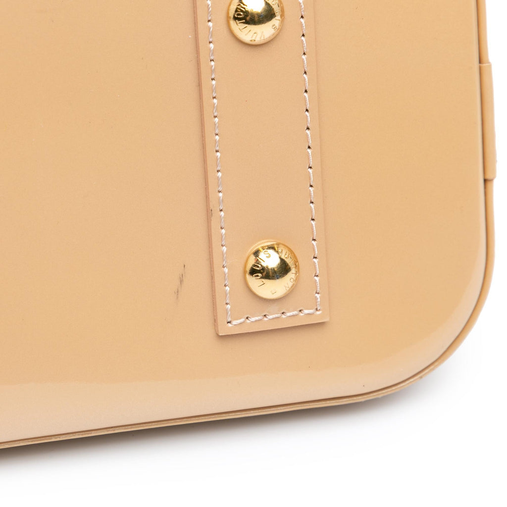 Louis Vuitton Monogram Vernis Alma BB