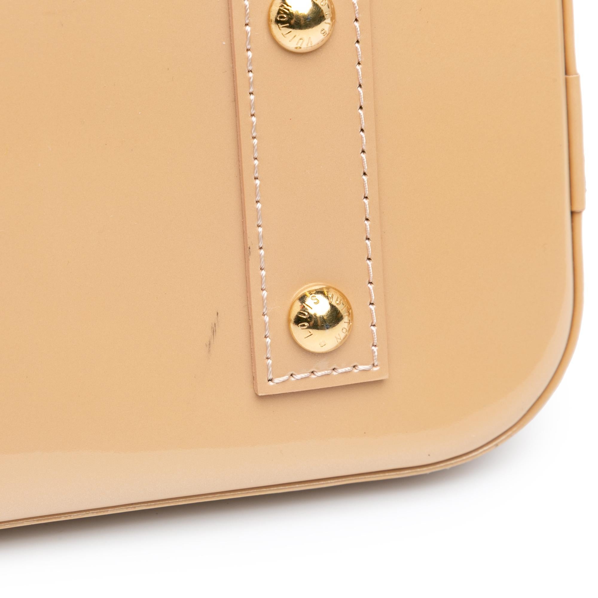 Louis Vuitton Monogram Vernis Alma BB