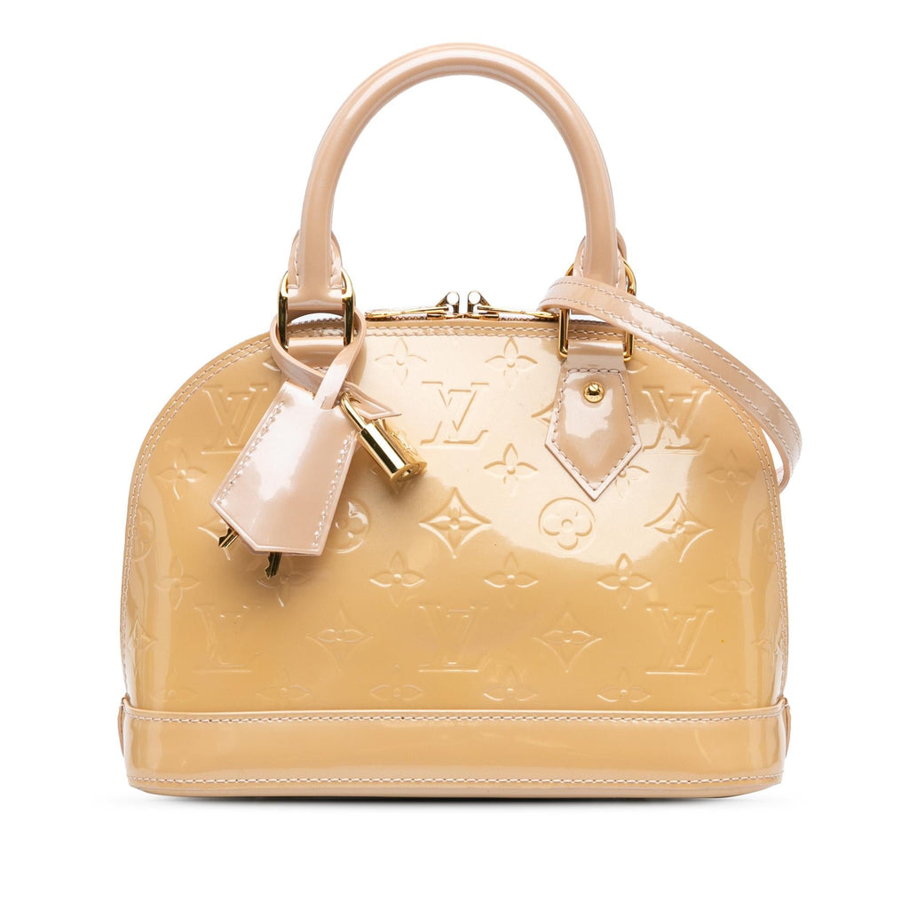 Louis Vuitton Monogram Vernis Alma BB