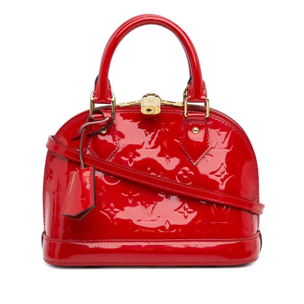 Louis Vuitton Monogram Vernis Alma BB