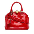 Louis Vuitton Monogram Vernis Alma BB