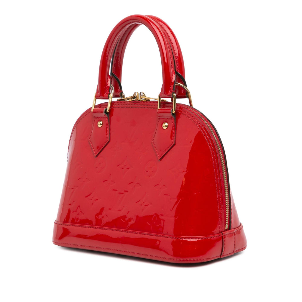 Louis Vuitton Monogram Vernis Alma BB