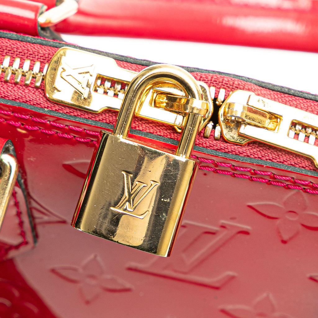 Louis Vuitton Monogram Vernis Alma BB