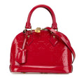 Louis Vuitton Monogram Vernis Alma BB