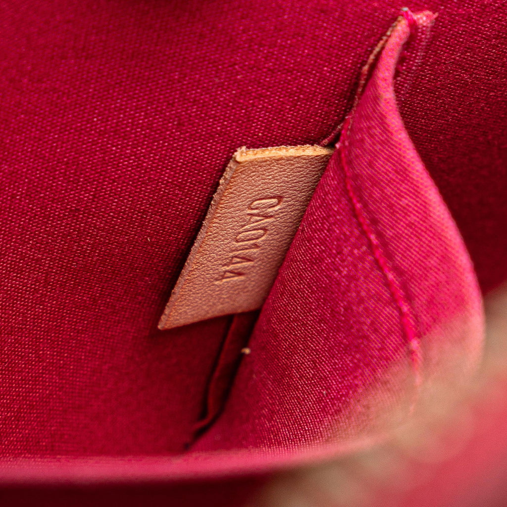 Louis Vuitton Monogram Vernis Alma BB