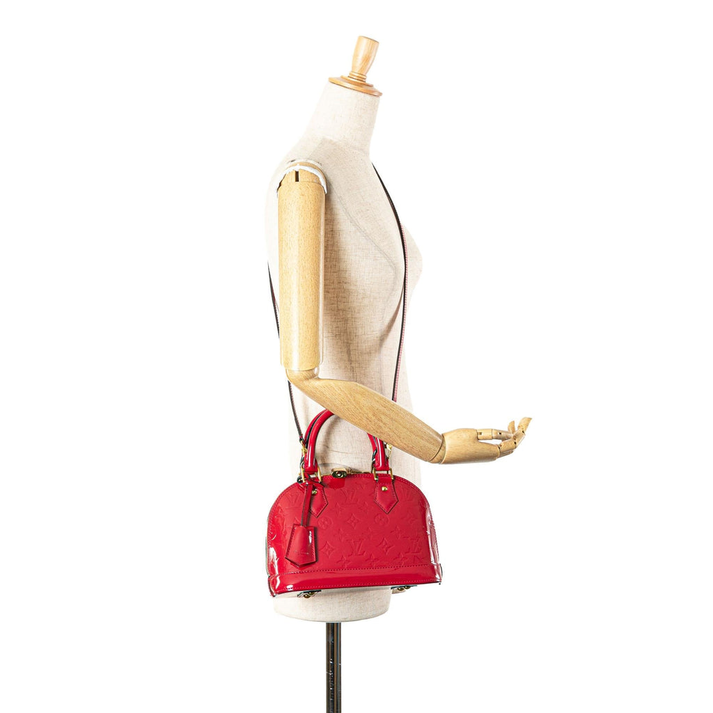 Louis Vuitton Monogram Vernis Alma BB