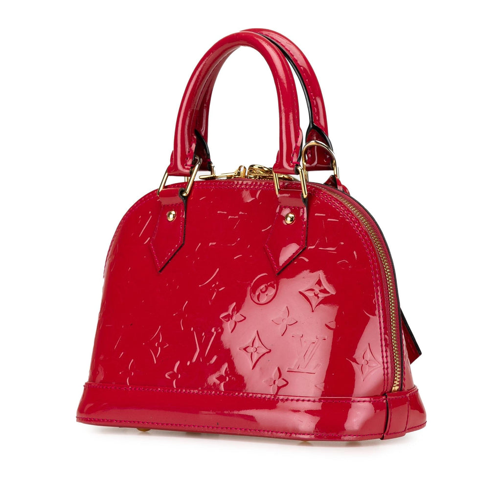 Louis Vuitton Monogram Vernis Alma BB